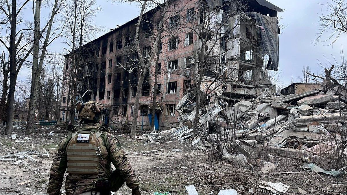 Російські війська частково окупували Курахове на Донеччині