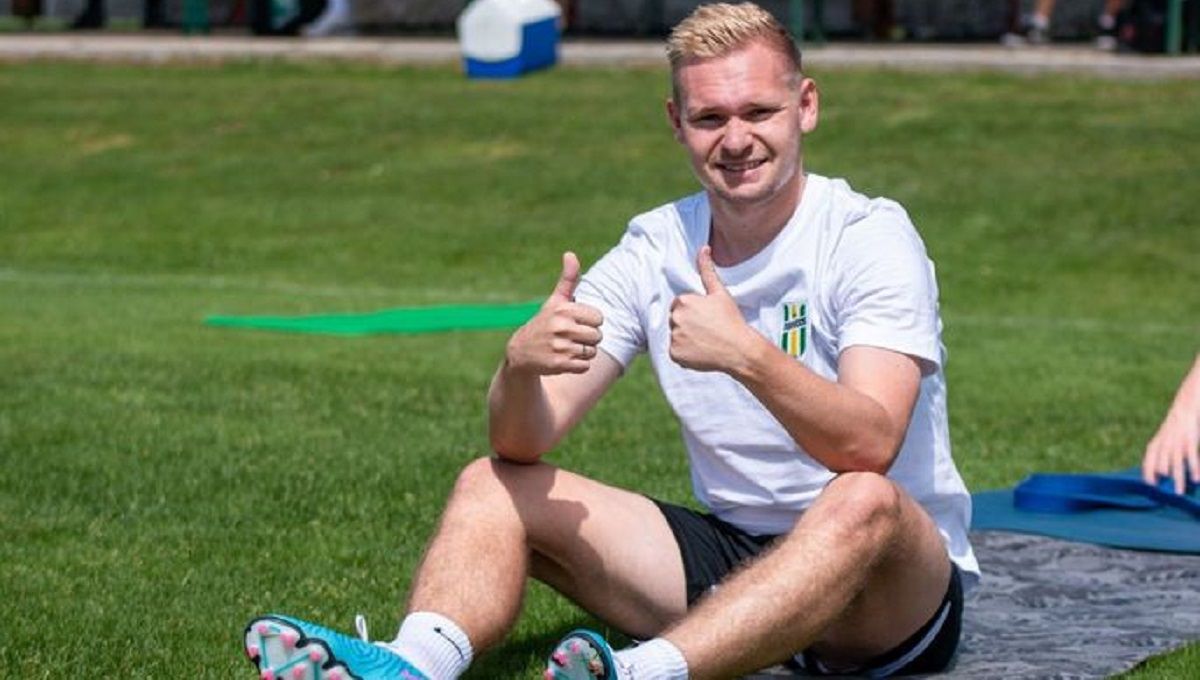 Ексхавбек «Шахтаря» знайшов собі нову команду після 4 місяців без футболу
