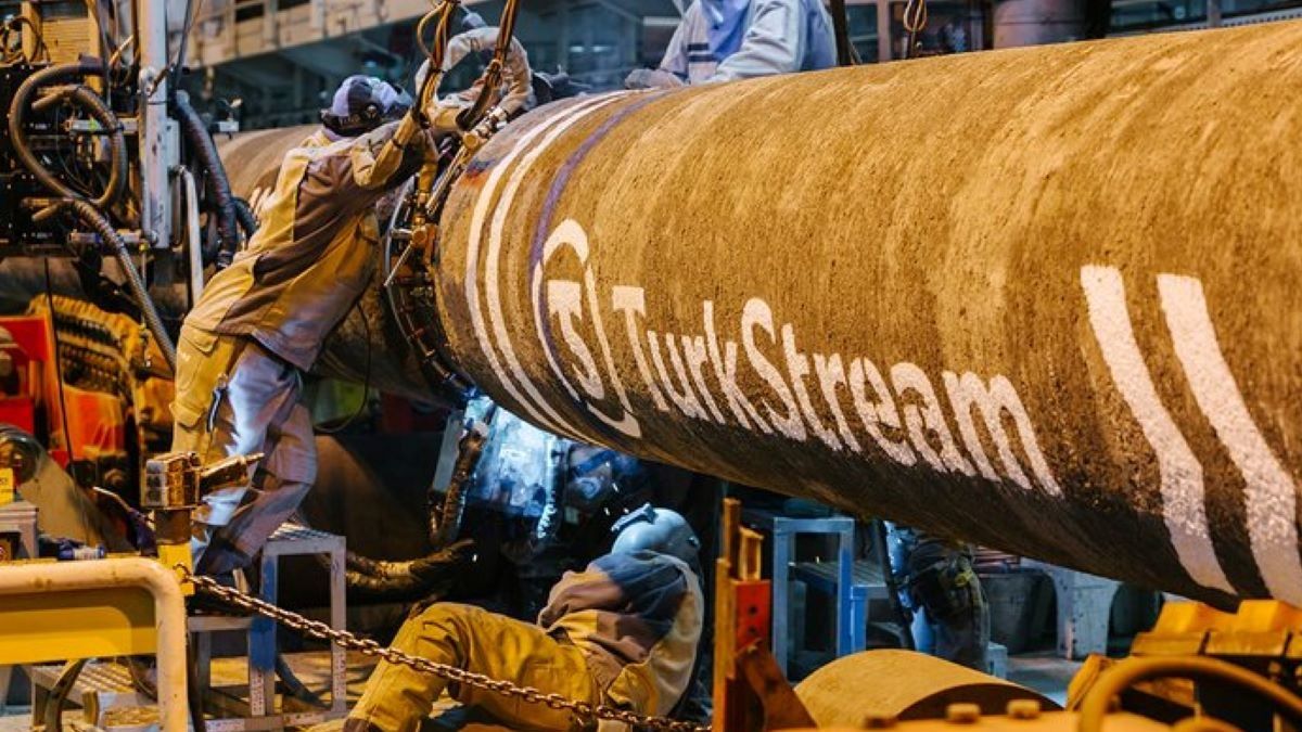 Дрони атакували в Росії інфраструктуру «Турецького потоку»