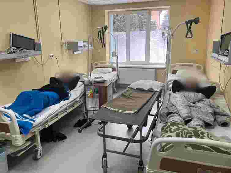 Прикордонники врятували трьох ухилянтів, які тиждень блукали у Карпатах