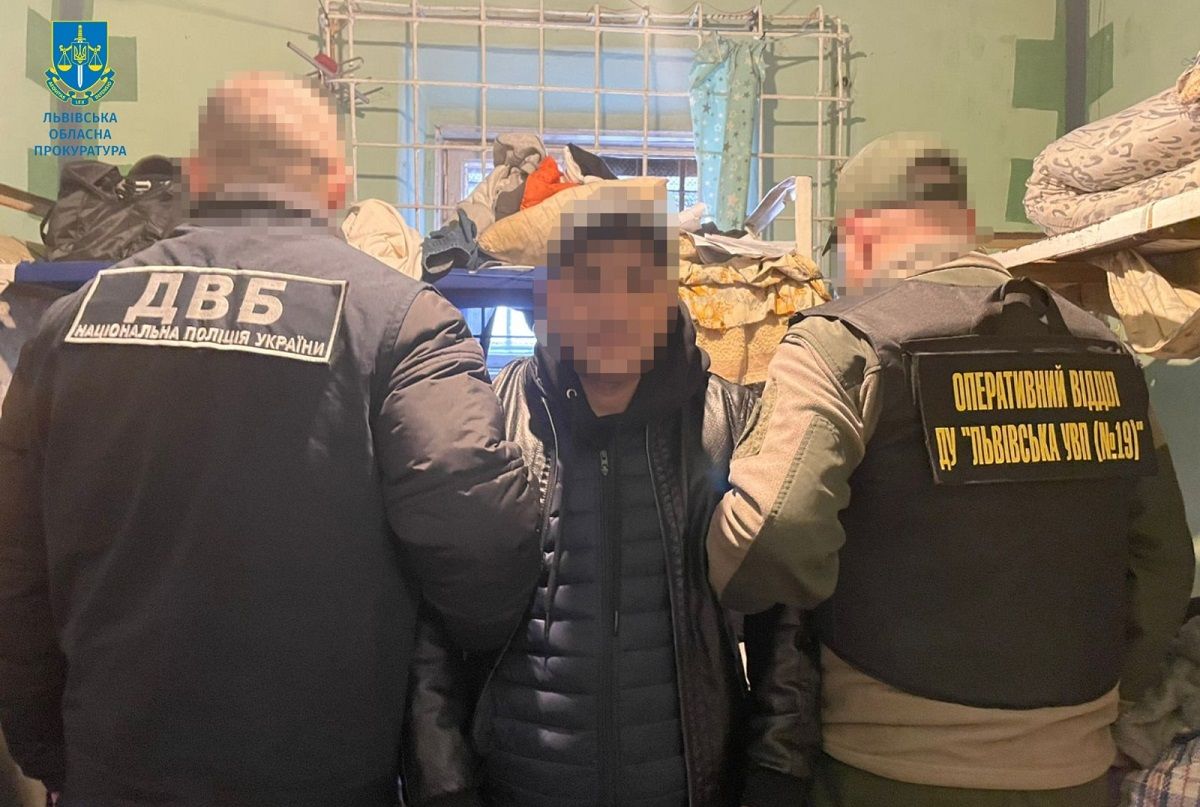 В'язень львівського СІЗО на замовлення Росії організовував підпали автомобілів військових
