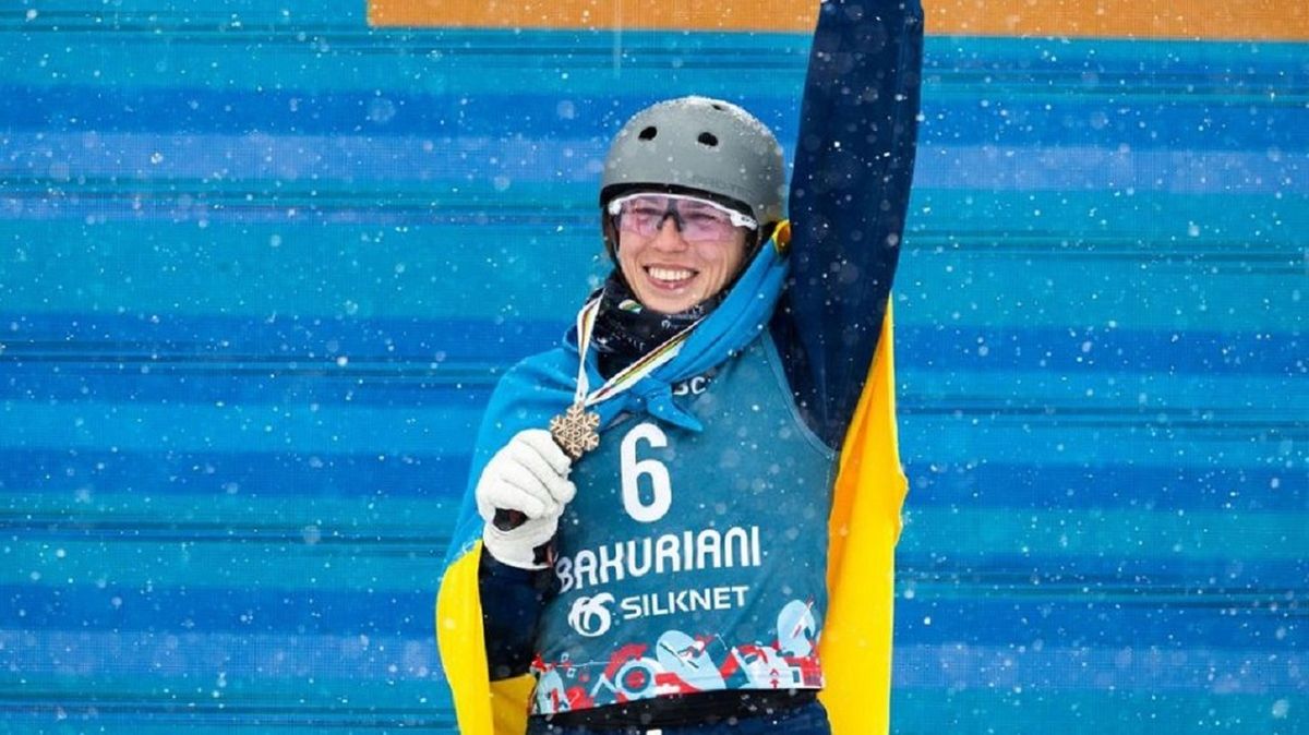 Українська чемпіонка з лижної акробатики Анастасія Новосад завершила кар'єру