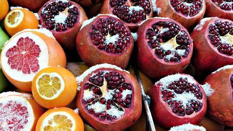 Чому грейпфрут і гранат корисно поєднувати у раціоні