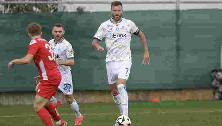 «Динамо» завдяки пенальті на останніх хвилинах врятувало нічию з польським «Відзевом»