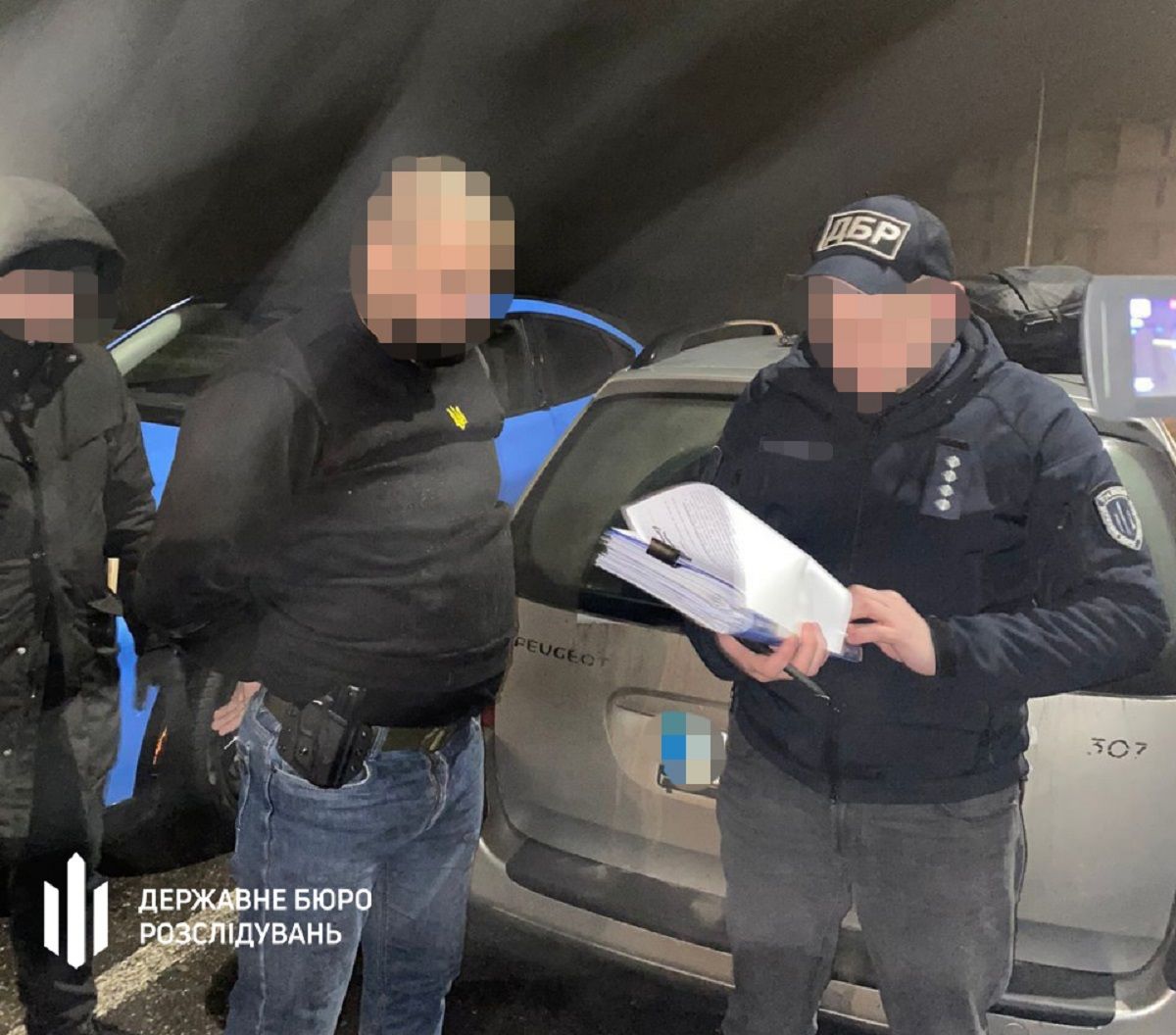 На Миколаївщині ДБР затримало співробітника ТЦК на хабарі від ухилянта