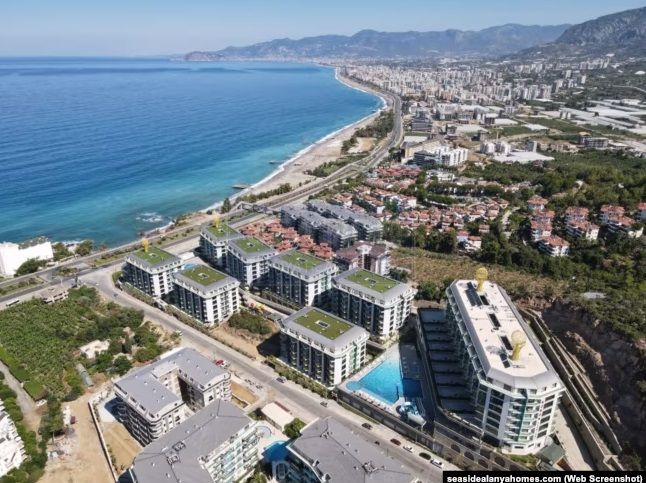 Елітний житловий комплекс Konak Seaside Premium у Туреччині