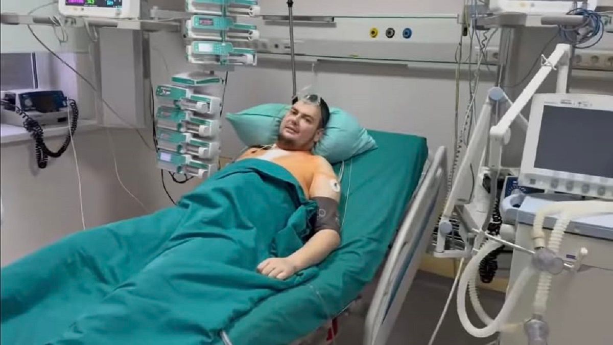 30-річному мешканцю Київщини вперше в Україні провели повторну трансплантацію серця