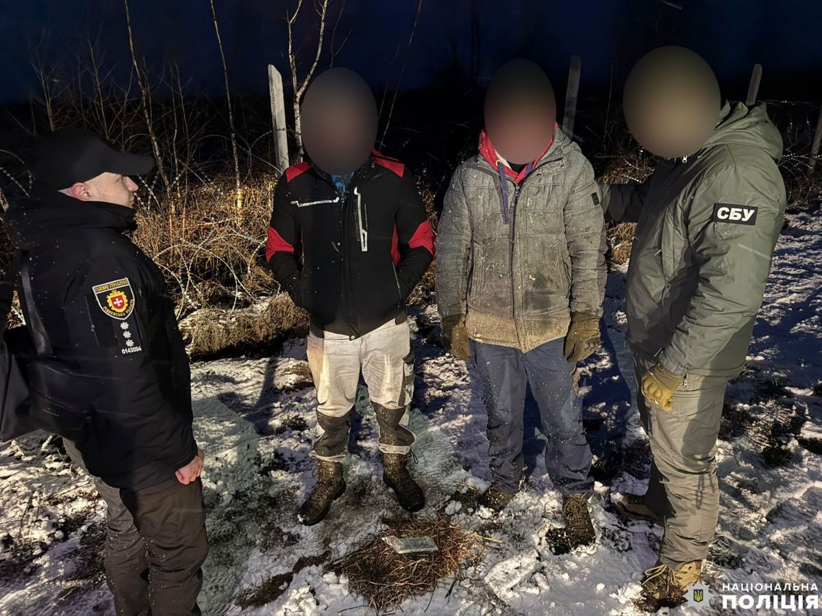 На Рівненщині двох братів викрили на переправленні ухилянтів до Білорусі 