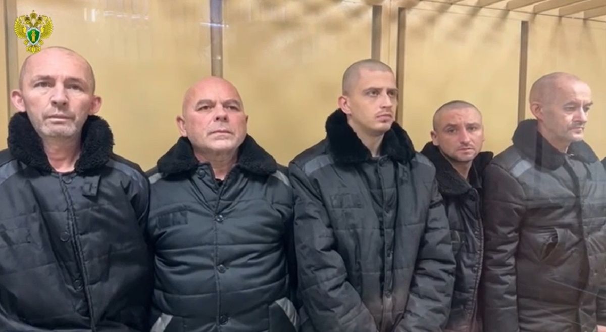У Росії незаконно засудили полонених на Курщині сімох українських військових 