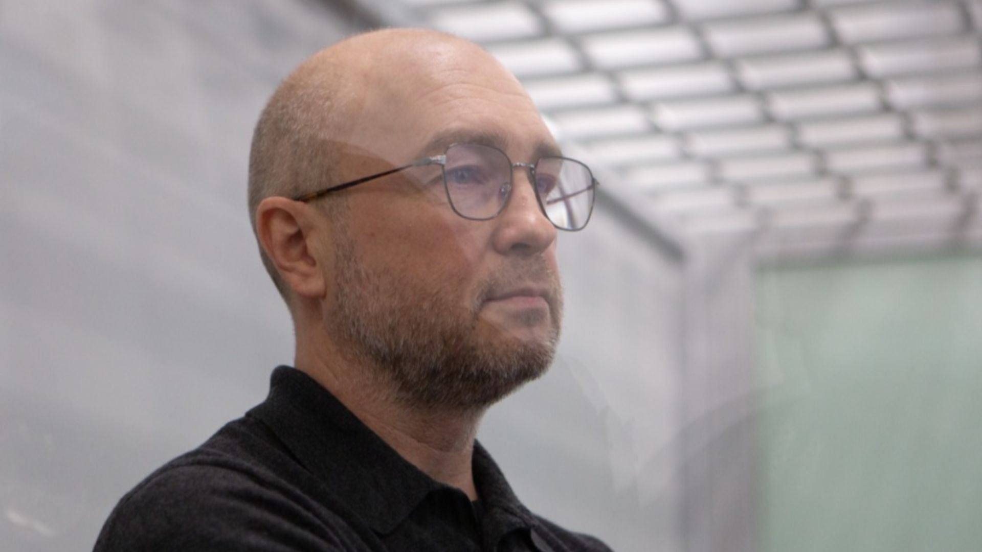 Олександр Лієв у СІЗО / Фото «Суспільного»