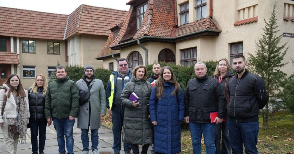 У Брюховичах розпочали реконструкцію Центру медичної реабілітації Unbroken