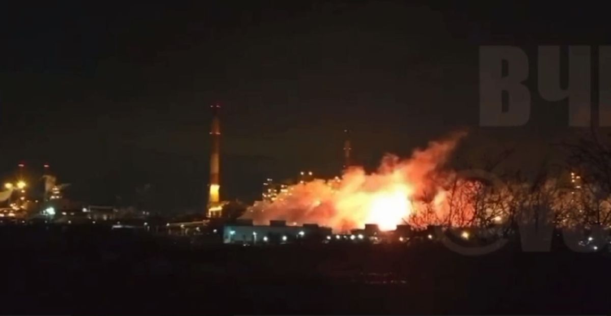 Вночі ЗСУ здійснили наймасовіший удар по військових об'єктах в Росії