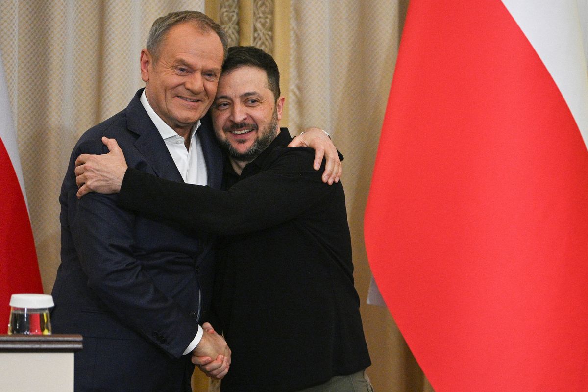 Володимир Зеленський зустрінеться з Дональдом Туском у Варшаві