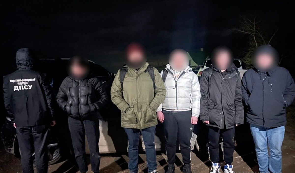 28-річна буковинка польовими дорогами намагалася вивезти в Румунію чотирьох ухилянтів