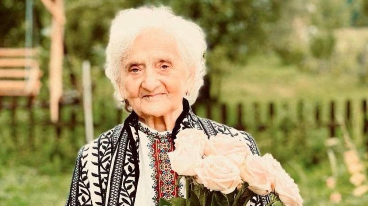 У віці 100 років померла зв’язкова УПА із Прикарпаття Ангелина Паламар