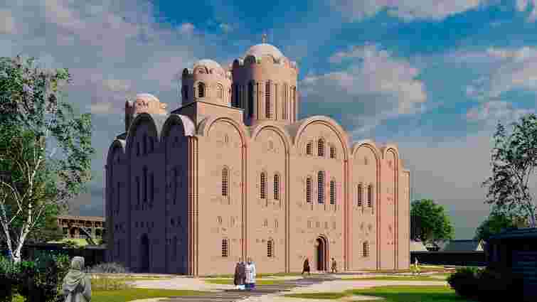 Княжа усипальниця Бориса і Гліба у Вишгороді: як виглядала перша церква XII ст.