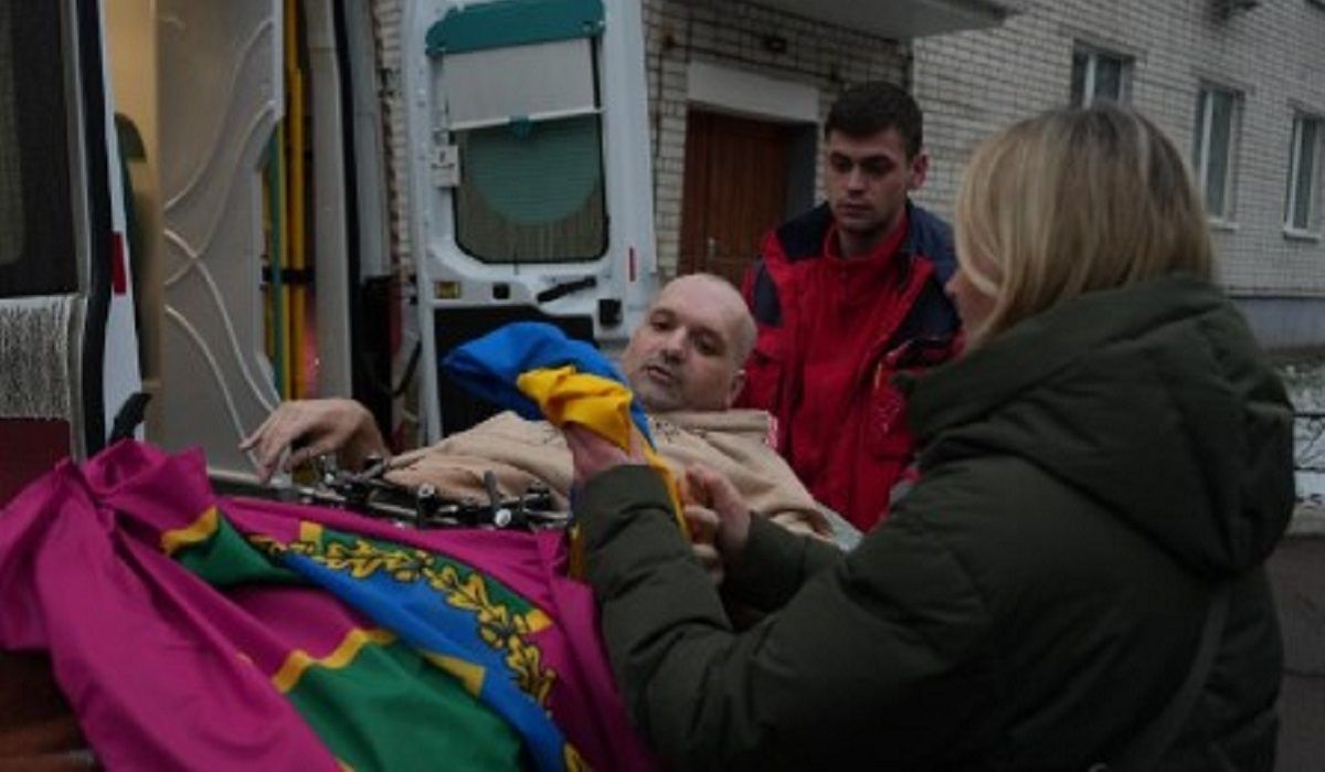 Із російського полону звільнили прикордонника з Львівщини