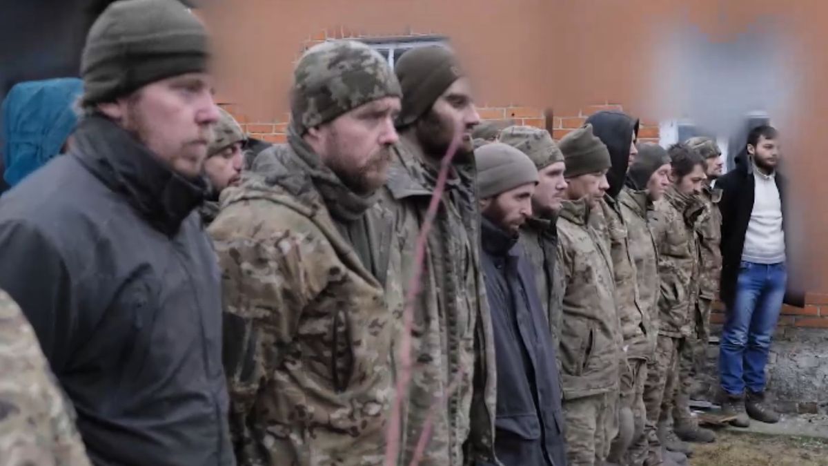 Українські десантники на Курщині захопили у полон майже 30 російських солдатів