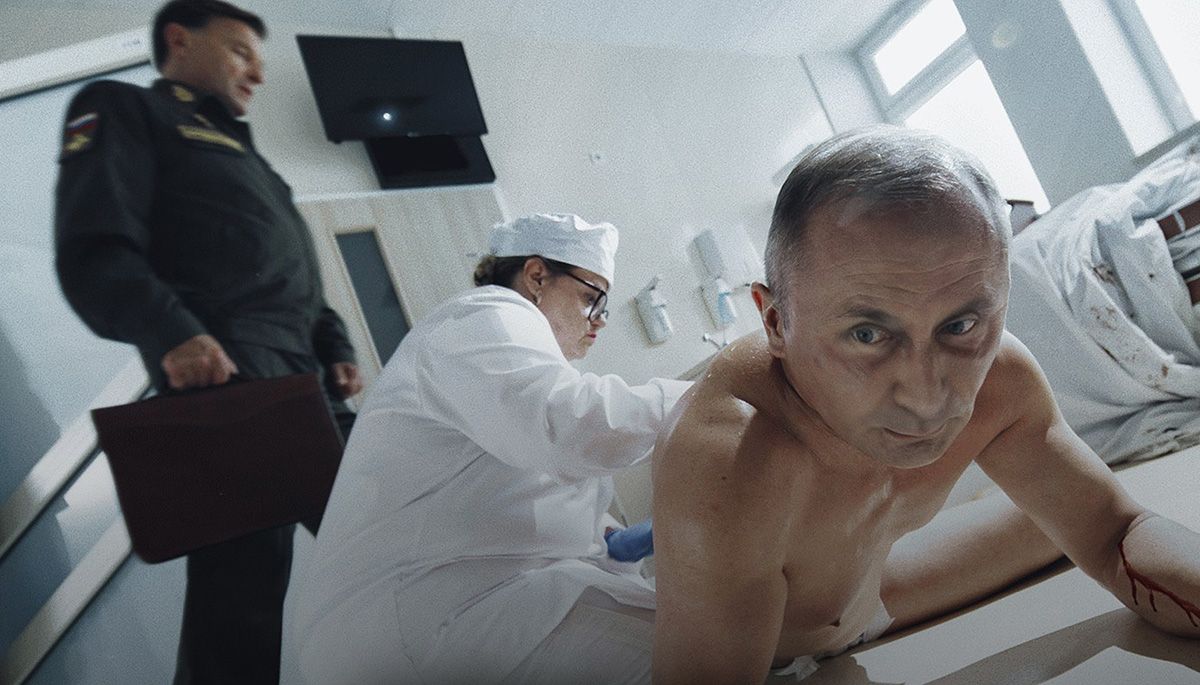 В українських кінотеатрах вийшов сатиричний трилер «Смерть путіна»