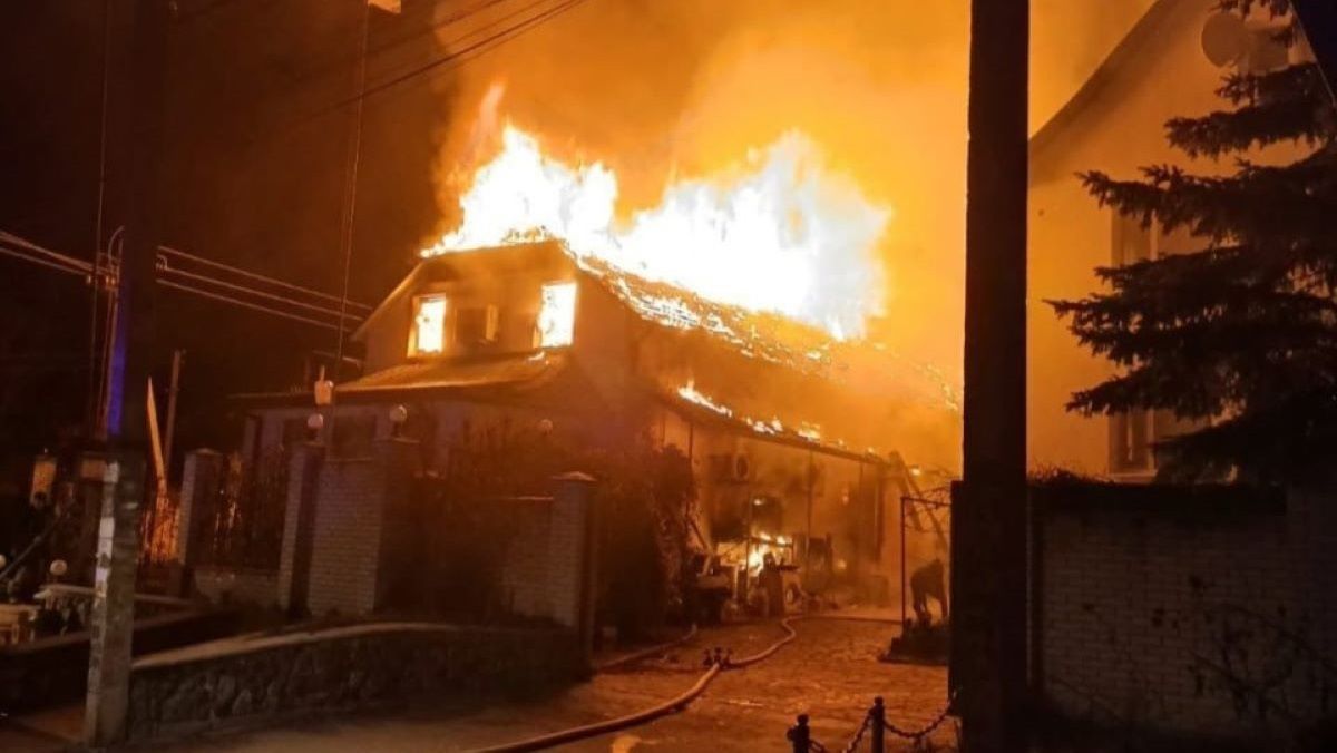 Внаслідок атаки безпілотників зафіксували руйнування у 4 областях України