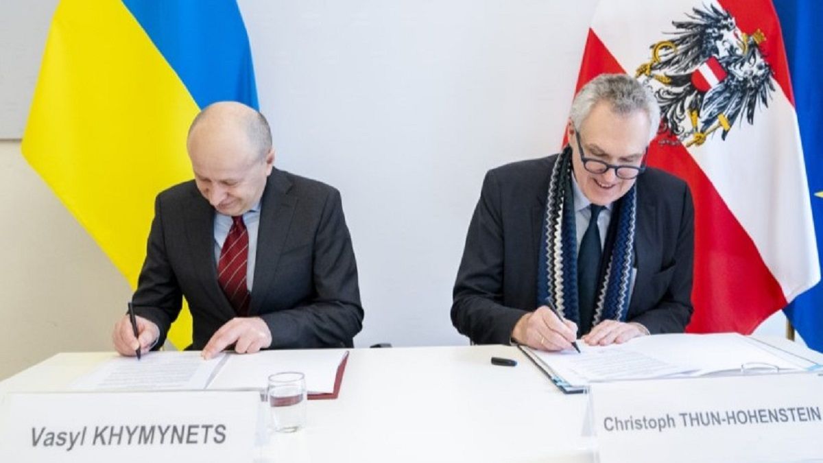Україна й Австрія домовилися про подвійні наукові програми в університетах