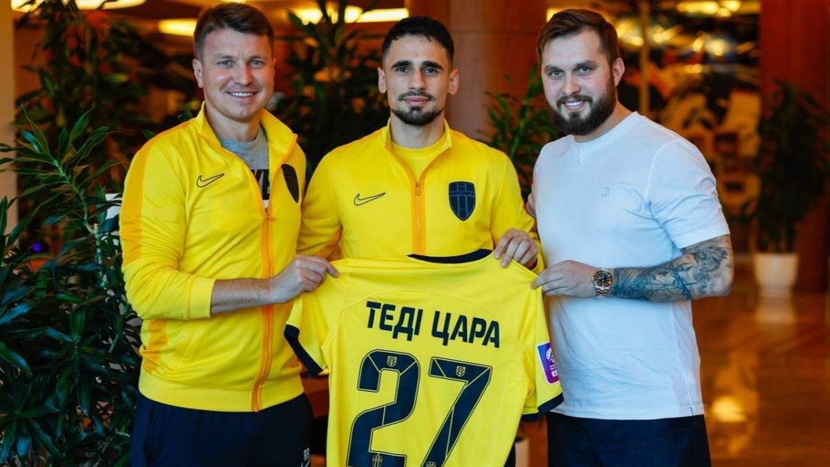 «Олександрія» оформила трансфер півзахисника збірної Албанії, який пограв у Лізі чемпіонів