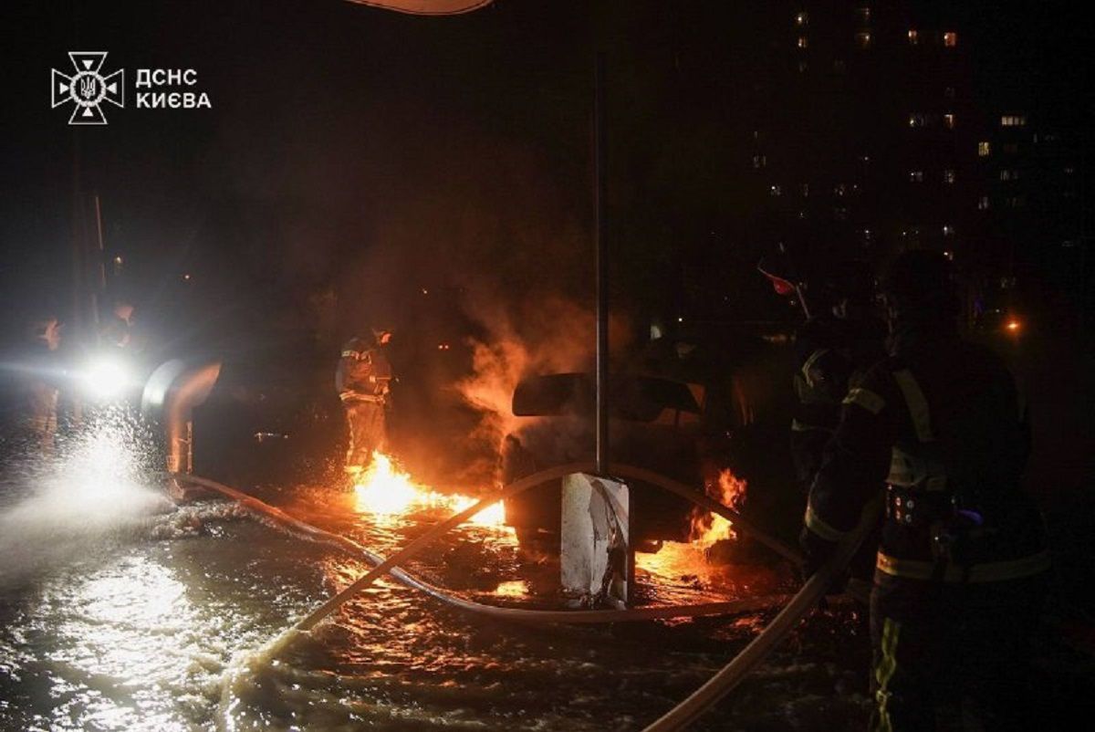 Внаслідок російської атаки на Київ загинули троє людей