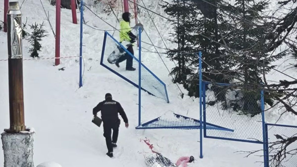 На гірськолижному курорті Драгобрат загинула туристка