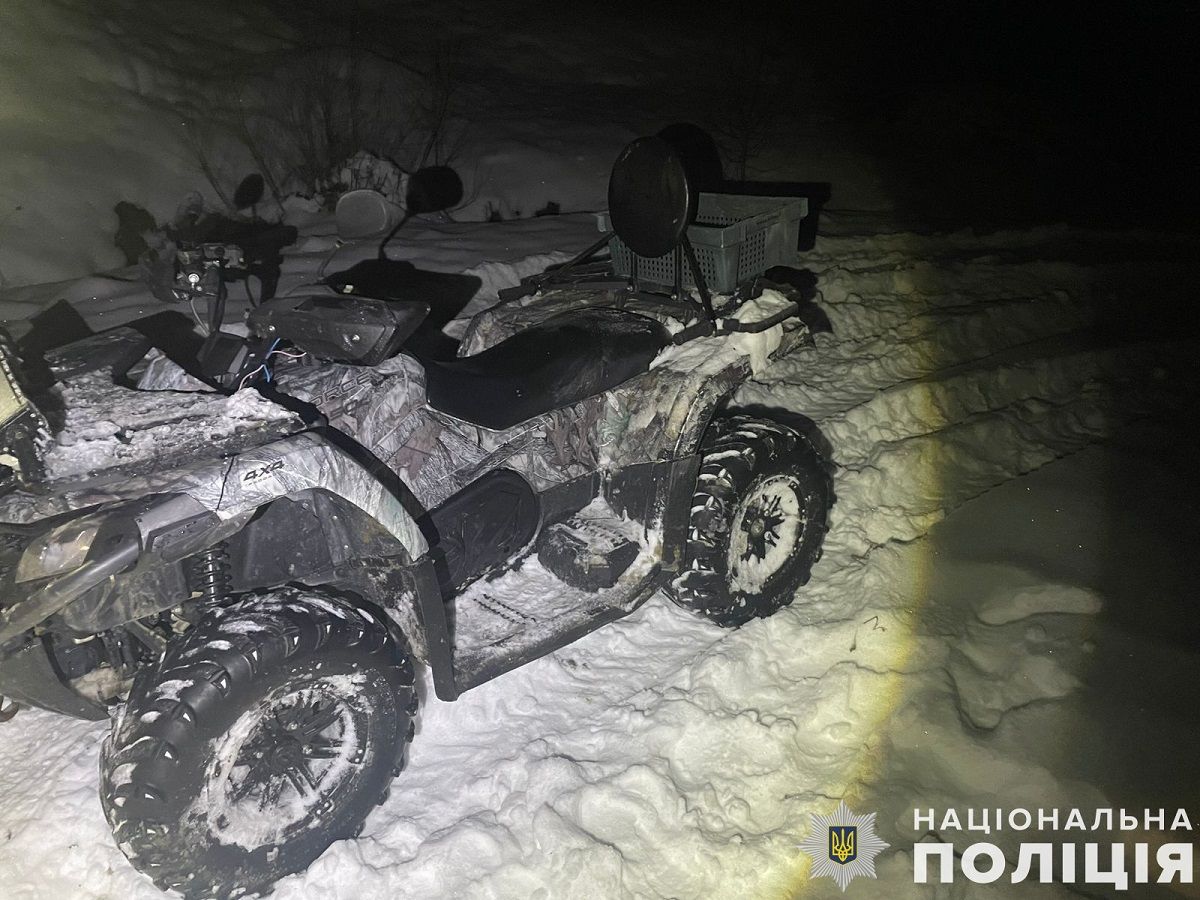 На Львівщині внаслідок ДТП загинув 8-річний пасажир квадроцикла 