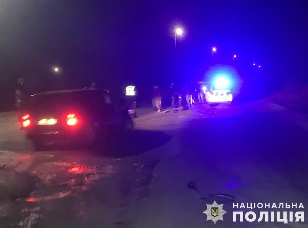 На Львівщині 34-річна водійка Audi на смерть збила пішохода і втекла 