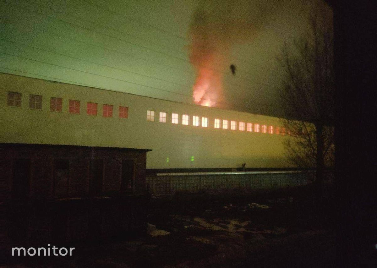 Безпілотники вночі атакували Смоленський авіаційний завод