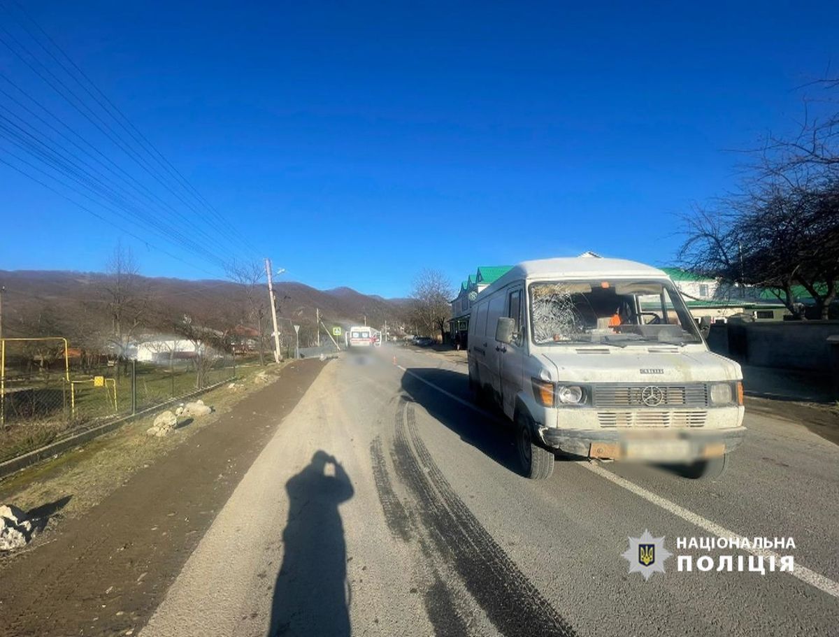 На Прикарпатті буковинець на Mercedes на смерть збив 67-річного велосипедиста