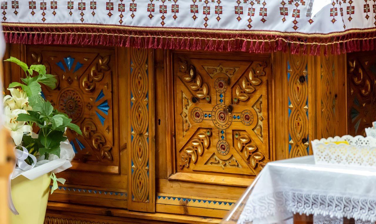 Різьба Андрія Сабарая