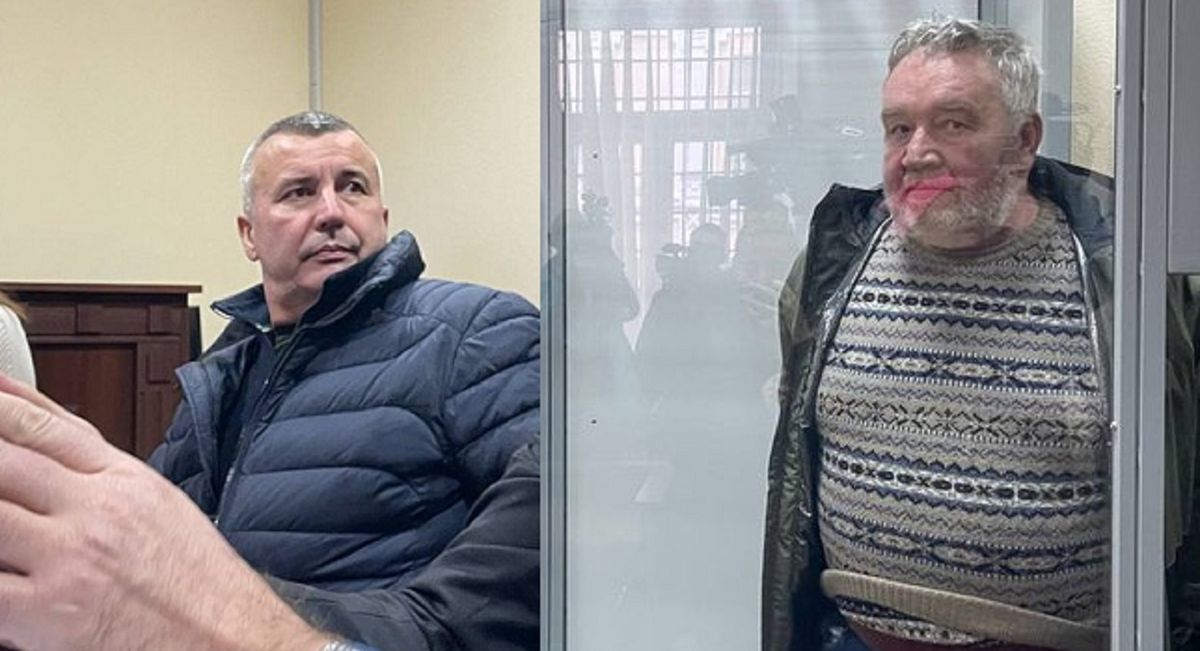 Суд арештував обвинувачених у неналежній обороні Харківщини генерала та полковника