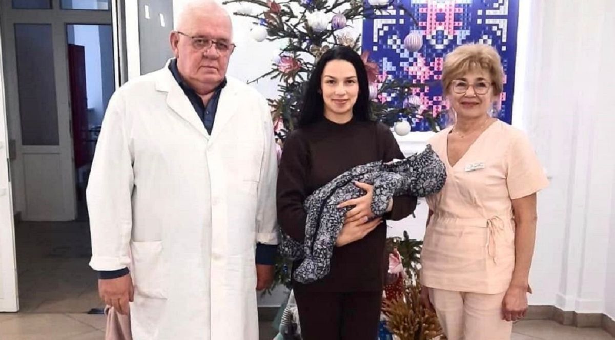Львів’янка після двох кесаревих розтинів  без проблем народила третю дитину природним шляхом