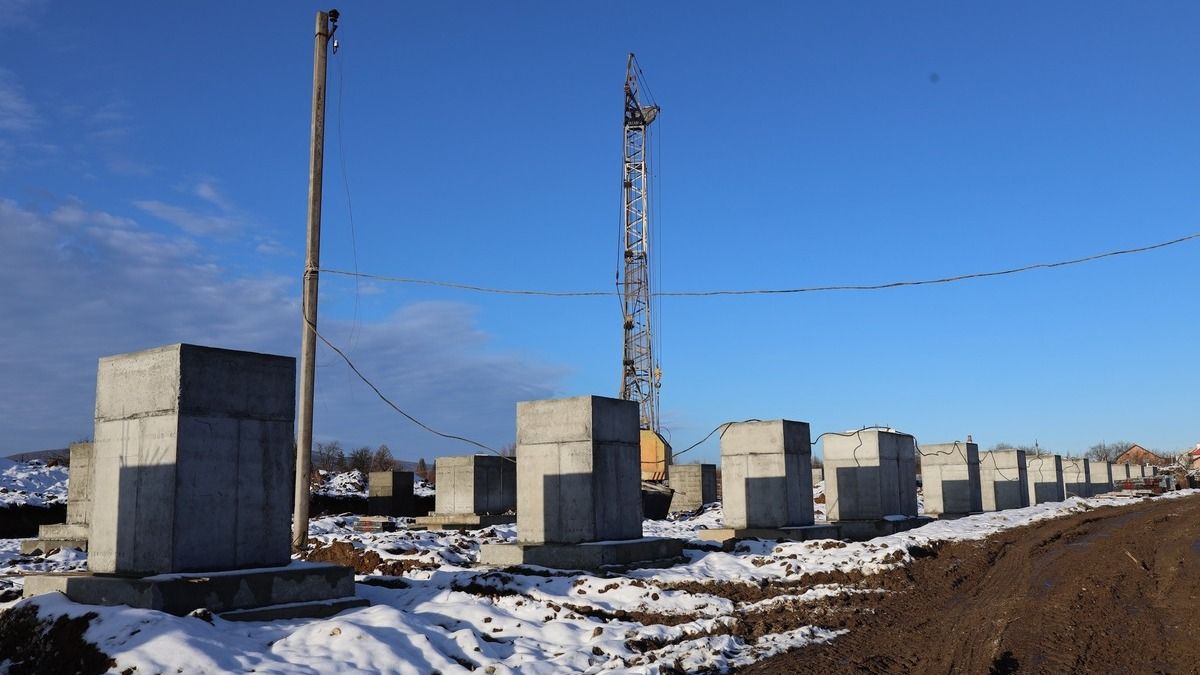 Фірма з Дніпра будує меблевий завод на Львівщині