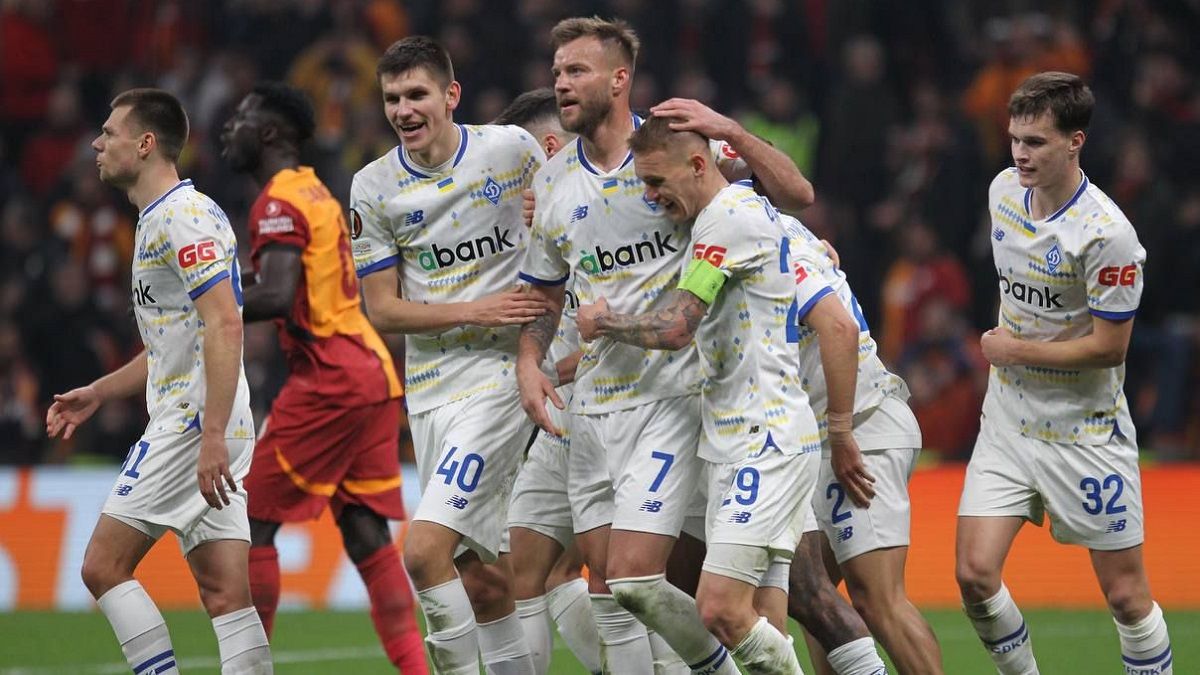 «Динамо» завдяки дублю Ярмоленка оформило камбек з «Галатасараєм» і здобуло перше очко в ЛЄ