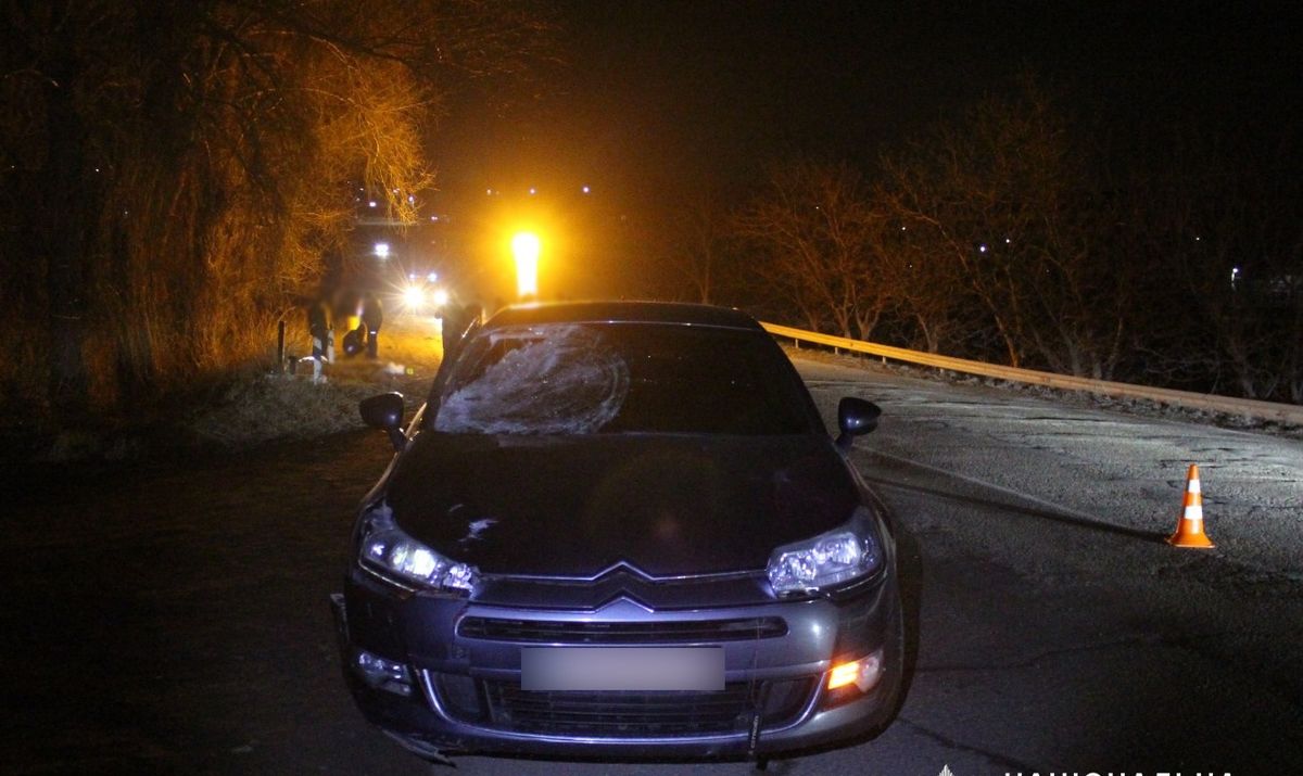 Біля Чернівців в аварії загинув чоловік, який раптово вибіг на дорогу