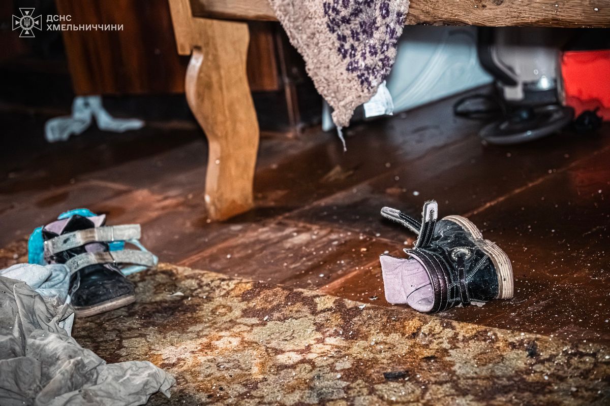 Трирічна дівчинка загинула у пожежі на Хмельниччині