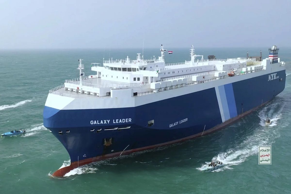 Єменські хусити звільнили екіпаж вантажного судна з українцями на борту 