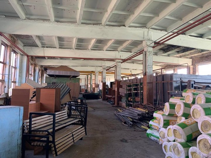 На онлайн-аукціоні продали деревообробні цехи з обладнанням у Ківерцях (фото Prozorro)