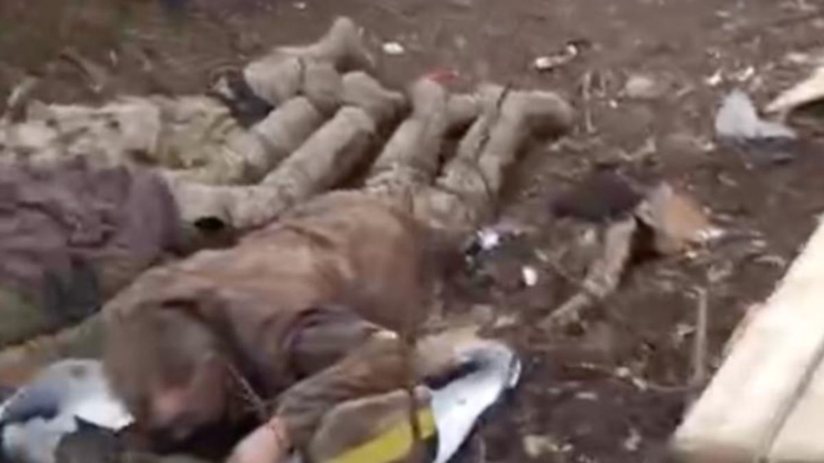 Росіяни стратили шістьох українських військовополонених на Донеччині