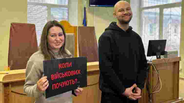 З-під варти випустили військового Сергія Гнезділова, який публічно пішов у СЗЧ