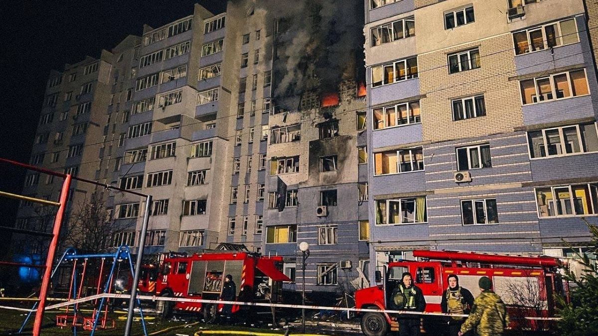 У семи областях України ППО вночі ліквідовувала російські безпілотники