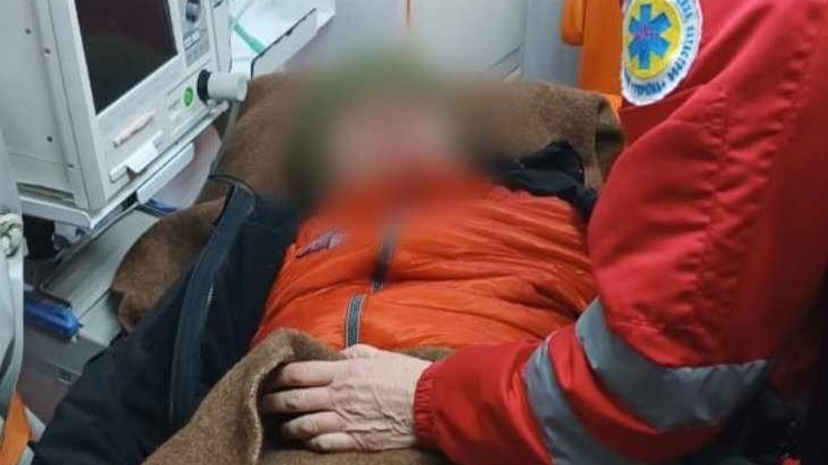 На Закарпатті з обмороженням в реанімацію потрапив ухилянт з Кіровоградщини