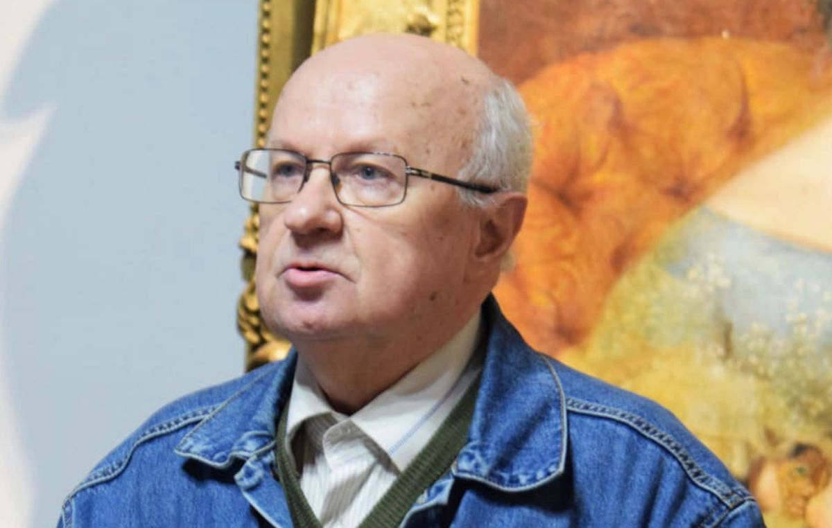 Помер відомий викладач та історик з Хмельниччини Валерій Степанков 