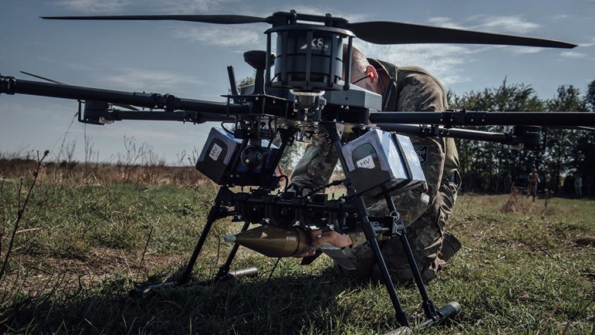 Аеророзвідники знищили на Сумщині склад боєприпасів російської армії