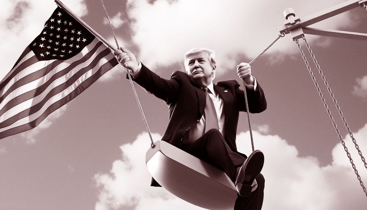 Трамп і маятник історії