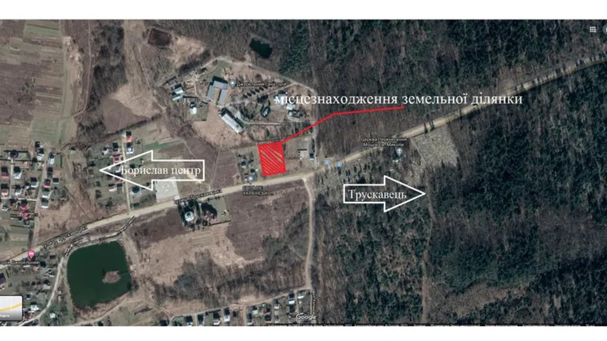 Фірма-підрядник АТБ купила землю під будівництво на околиці Борислава на Львівщині