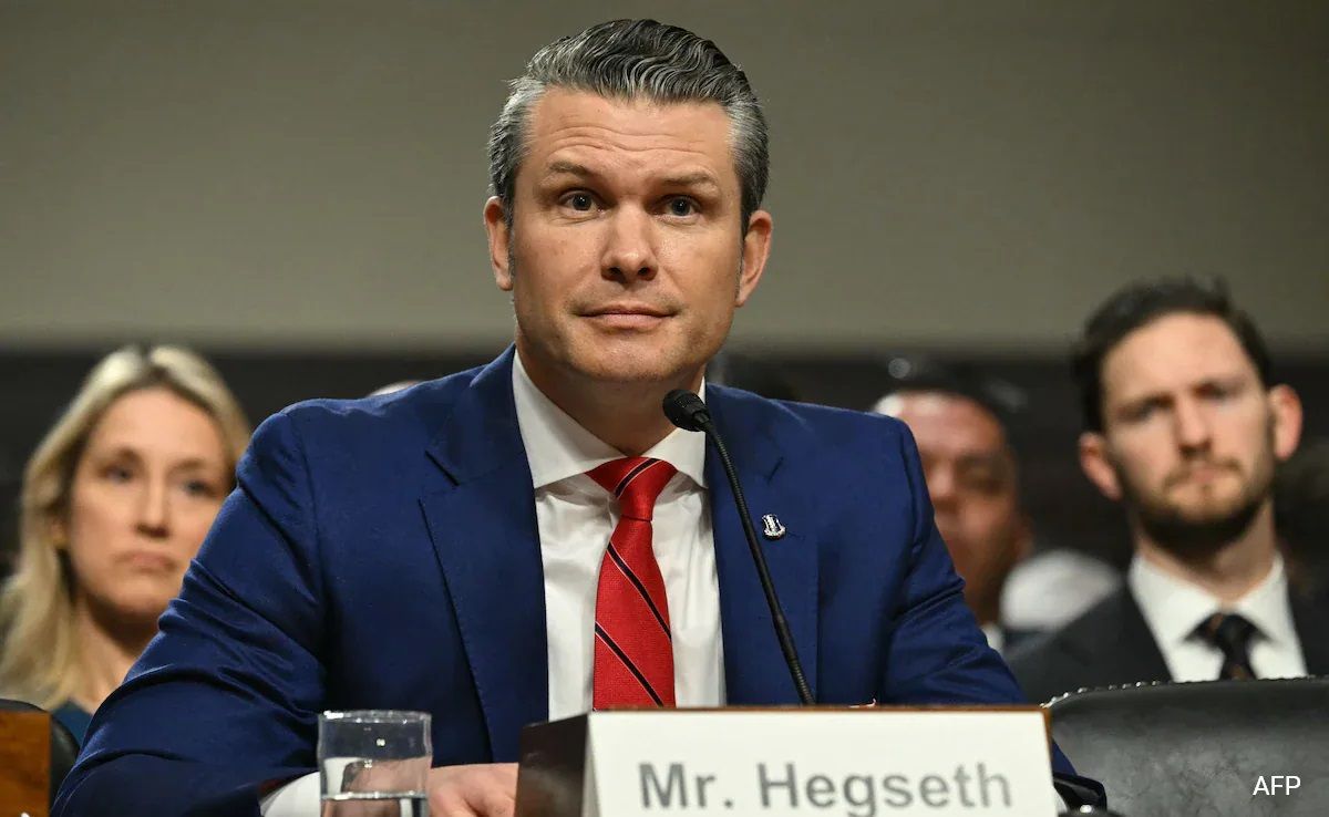 Сенат США затвердив Піта Гегсета на посаду міністра оборони
